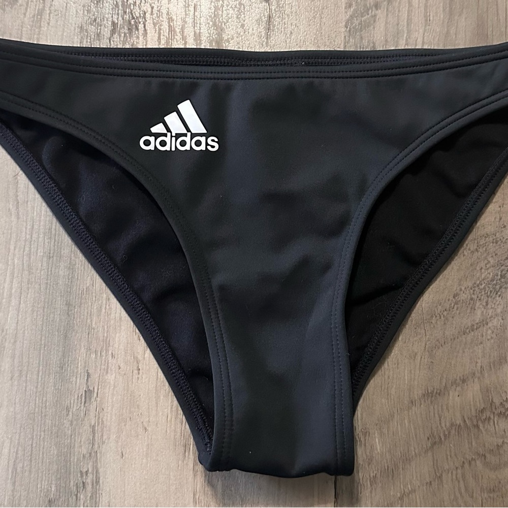 Adidas Women's Black Bikini Bottom